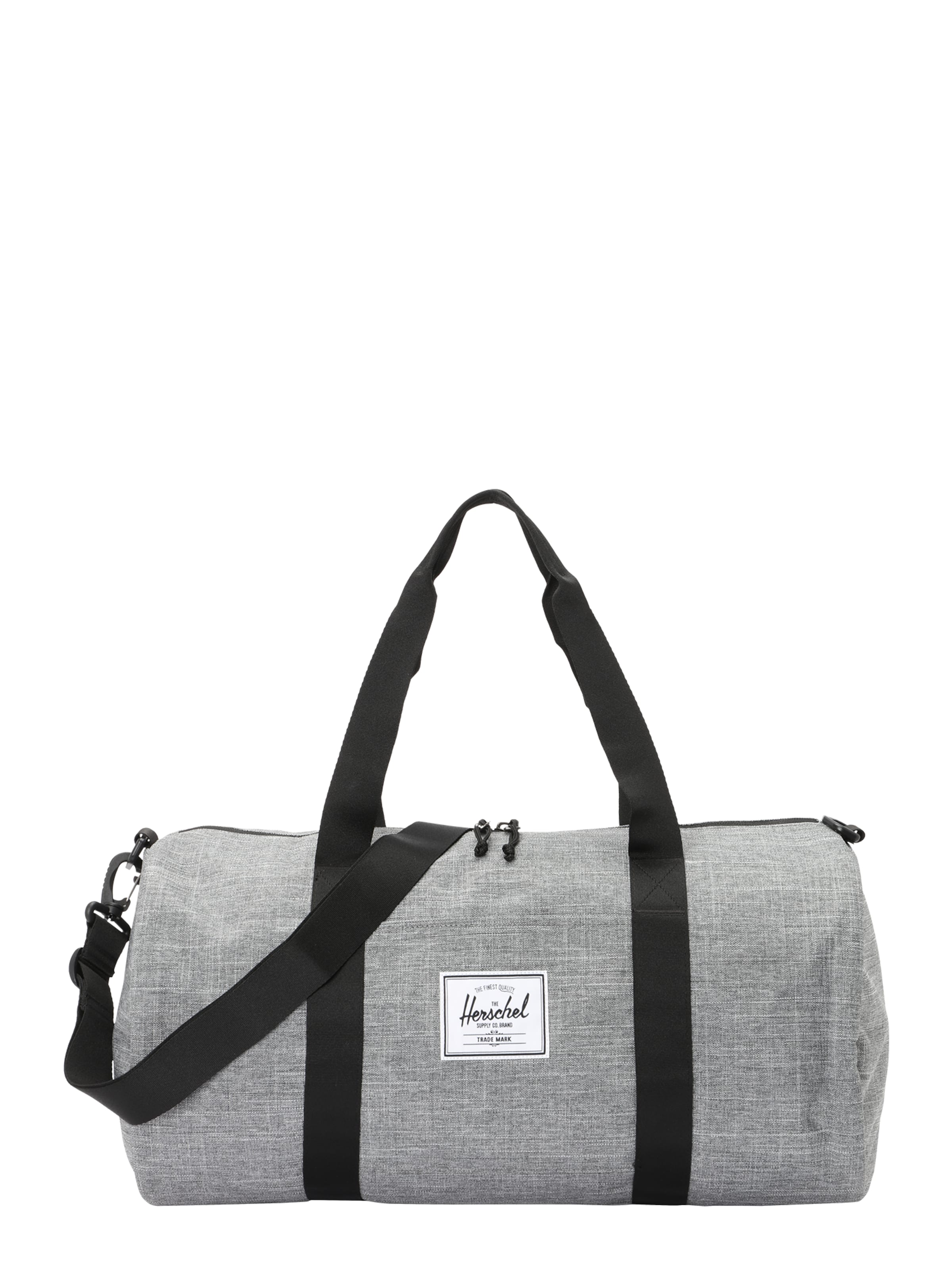 Herschel - Weekend bag 'Classic' em cinzento: frente