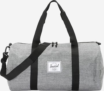 Herschel Torba weekendowa 'Classic' w kolorze szary: przód