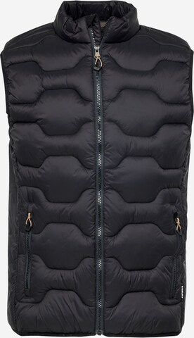 Gilet de sport 'MERTZON' ICEPEAK en noir : devant