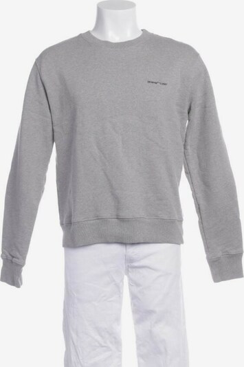 Off-White Sweatshirt & Zip-Up Hoodie in M in Grey, Item view