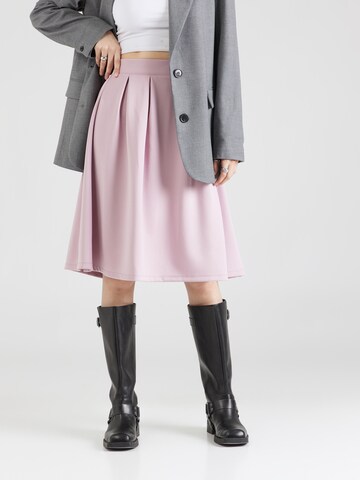 ABOUT YOU - Falda 'Juna' en rosa: frente