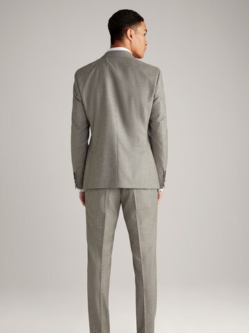 JOOP! Slim fit Suit 'Haspar-Bloom' in Beige