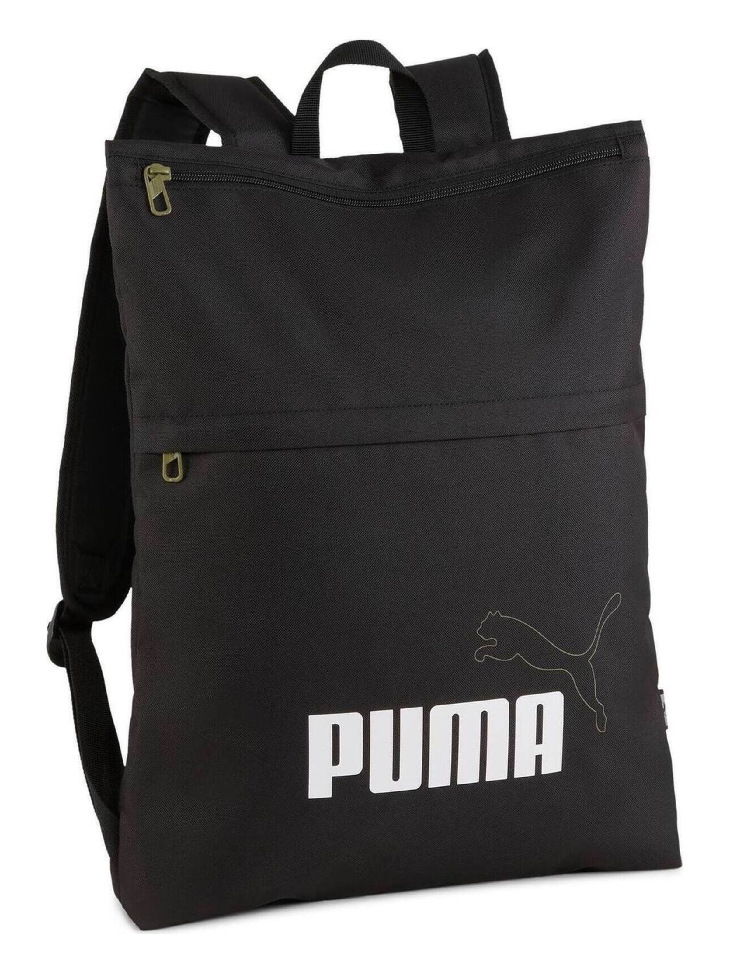 PUMA Rucksack 'Puma Phase Elemental Backpack'‌‌‌‌‌ in Schwarz: Vorderseite