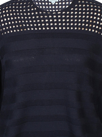 Chemisier 'Capri 1246' Zhenzi en bleu