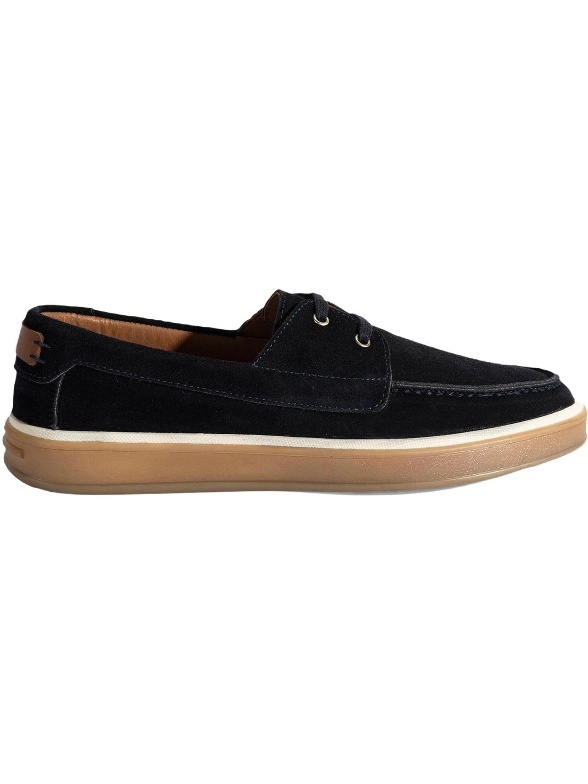 Desa Slipper 'Beleg'‌‌‌‌ in Blau: Vorderseite