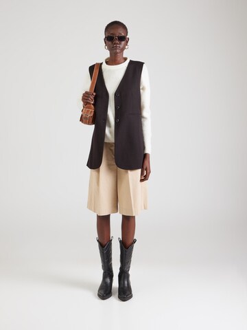 MOS MOSH Sweater 'MMTammy Thora' in Beige