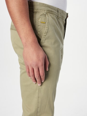 SCOTCH & SODA Regularen Chino hlače 'Mott' | zelena barva