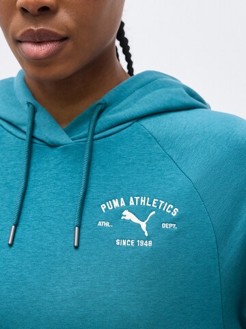 PUMA Athletic Sweatshirt 'Classic' in Green