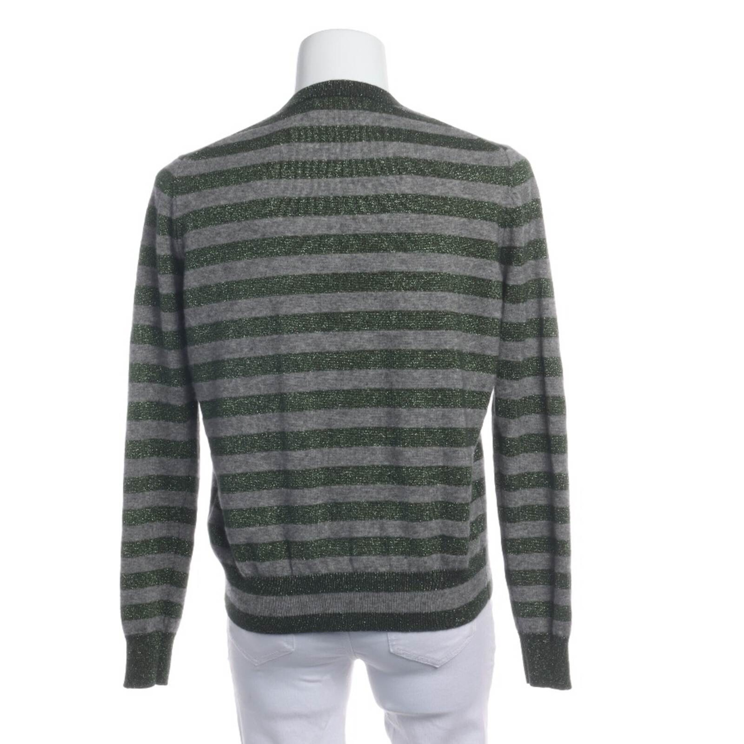 Allude Sweater & Cardigan in M in Grey