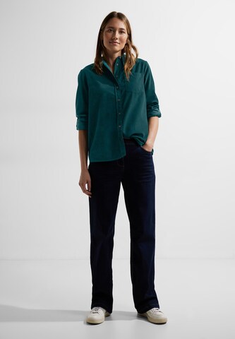 CECIL Bluse in Grün