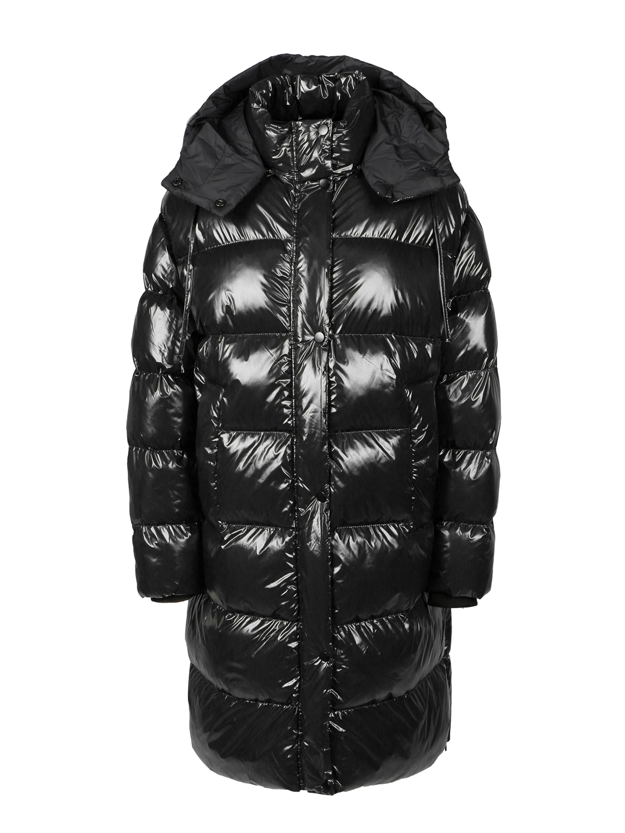 Cappotto invernale di FREAKY NATION in nero: frontale