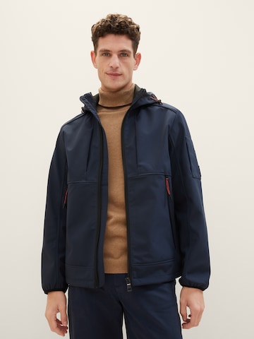 TOM TAILOR Between-Season Jacket in Blue