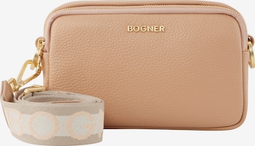 JOOP! Crossbody Bag 'Andermatt Avy' in Beige: front