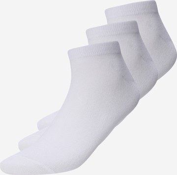 JACK & JONES Ponožky – bílá: přední strana