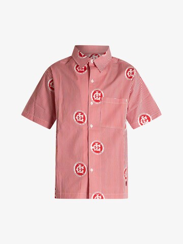 ICECREAM Comfort fit Overhemd in Rood: voorkant
