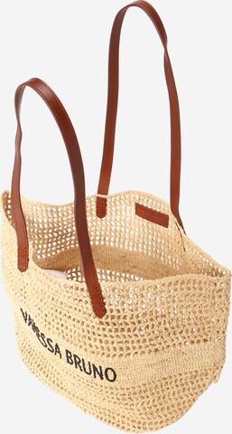 Vanessa Bruno Strandtaske 'PANIER' i beige