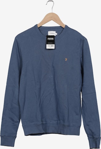 FARAH Sweater M in Blau: Vorderseite