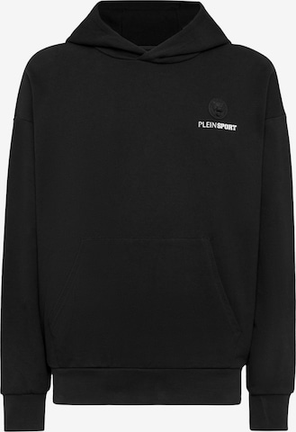 Plein Sport - Sweatshirt 'Scratch' em preto: frente