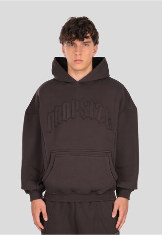 Dropsize Sweatshirt in Black: front