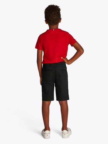TOMMY HILFIGER Слим Штаны в Черный