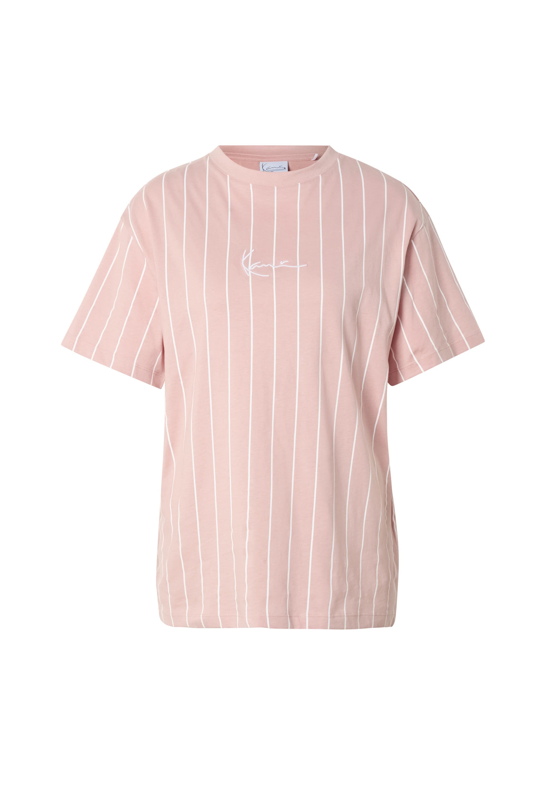 Karl Kani - Camisa em rosa: frente