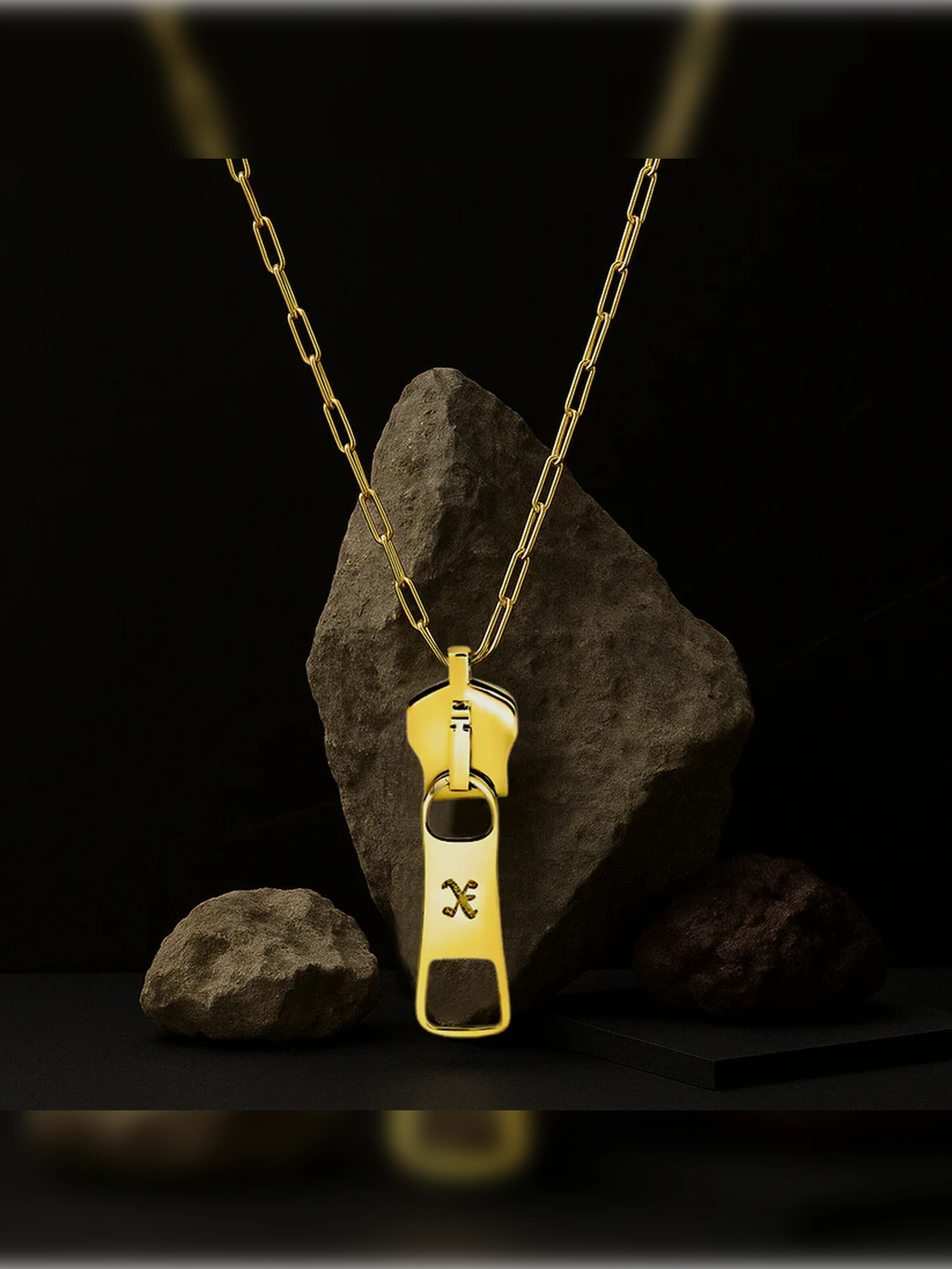 Yoxeone Kette 'GOLD CORE'‌‌‌‌‌‌‌‌‌‌ in Gold