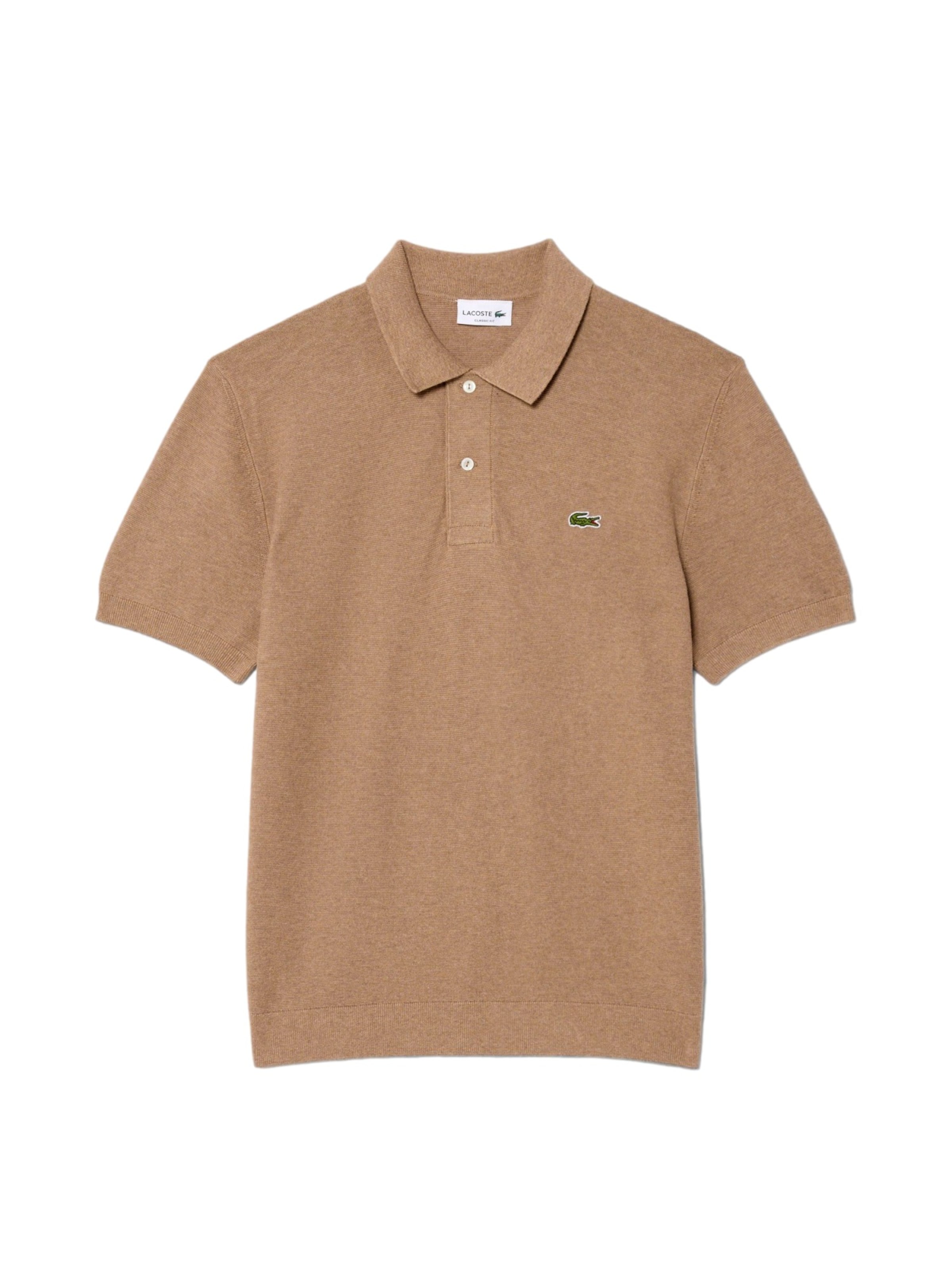 LACOSTE Bluser & t-shirts i lysebrun, Produktvisning