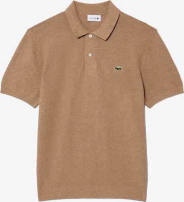 LACOSTE Poloshirt in Braun: Vorderseite