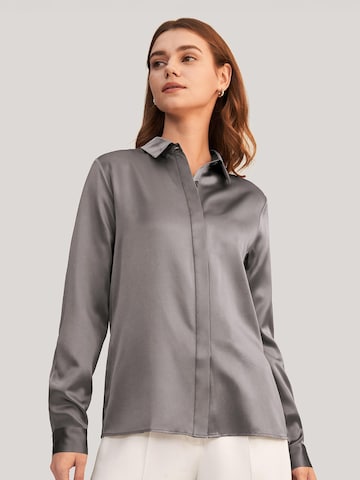 Lilysilk - Blusa en gris
