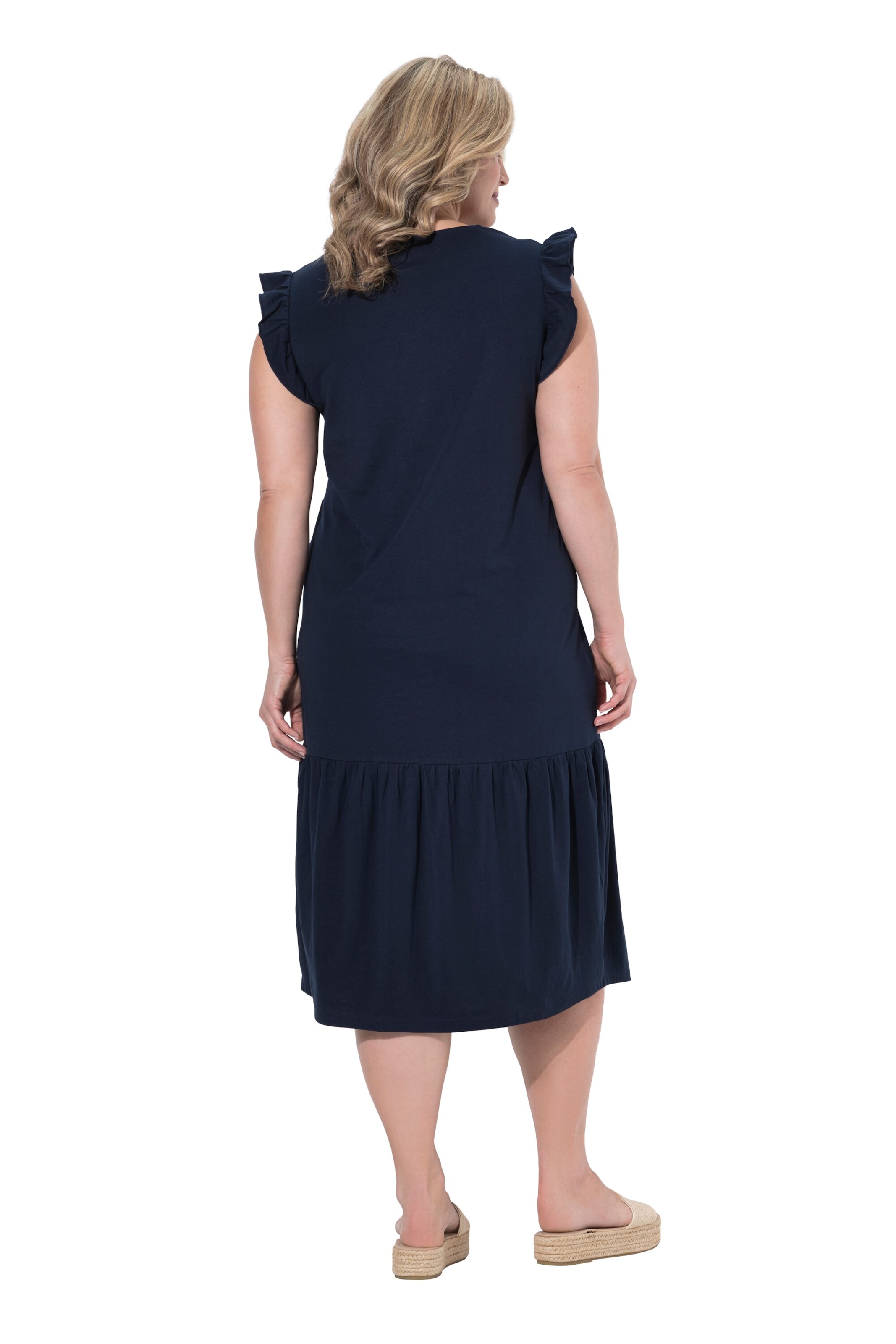 Ulla Popken Kleid in Blau