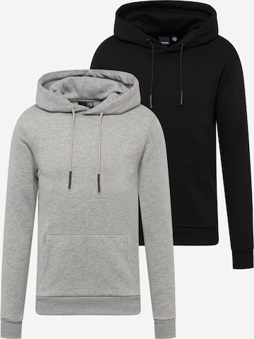 Sweat-shirt 'CERES' Only & Sons en gris : devant