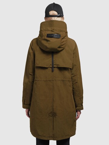 khujo Between-seasons parka 'Adda3' in Green