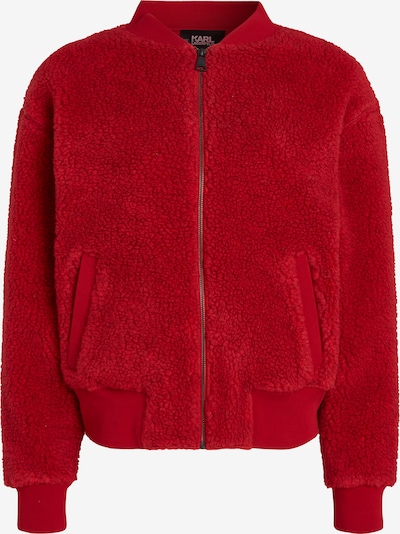 Karl Lagerfeld Sportisks džemperis, krāsa - sarkans, Preces skats