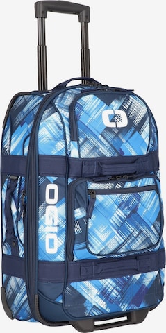 Trolley 'Layover' di Ogio in blu