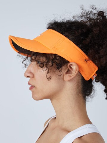 SPORTKIND Athletic Cap 'Sun Visor' in Orange