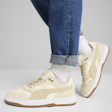 Baskets basses 'Doublecourt' PUMA en beige