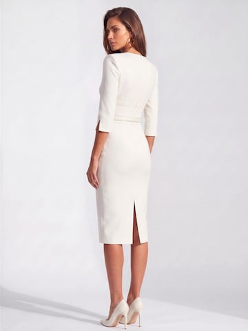 AUDRAY Kokerjurk 'THE-AUDRAY' in Beige