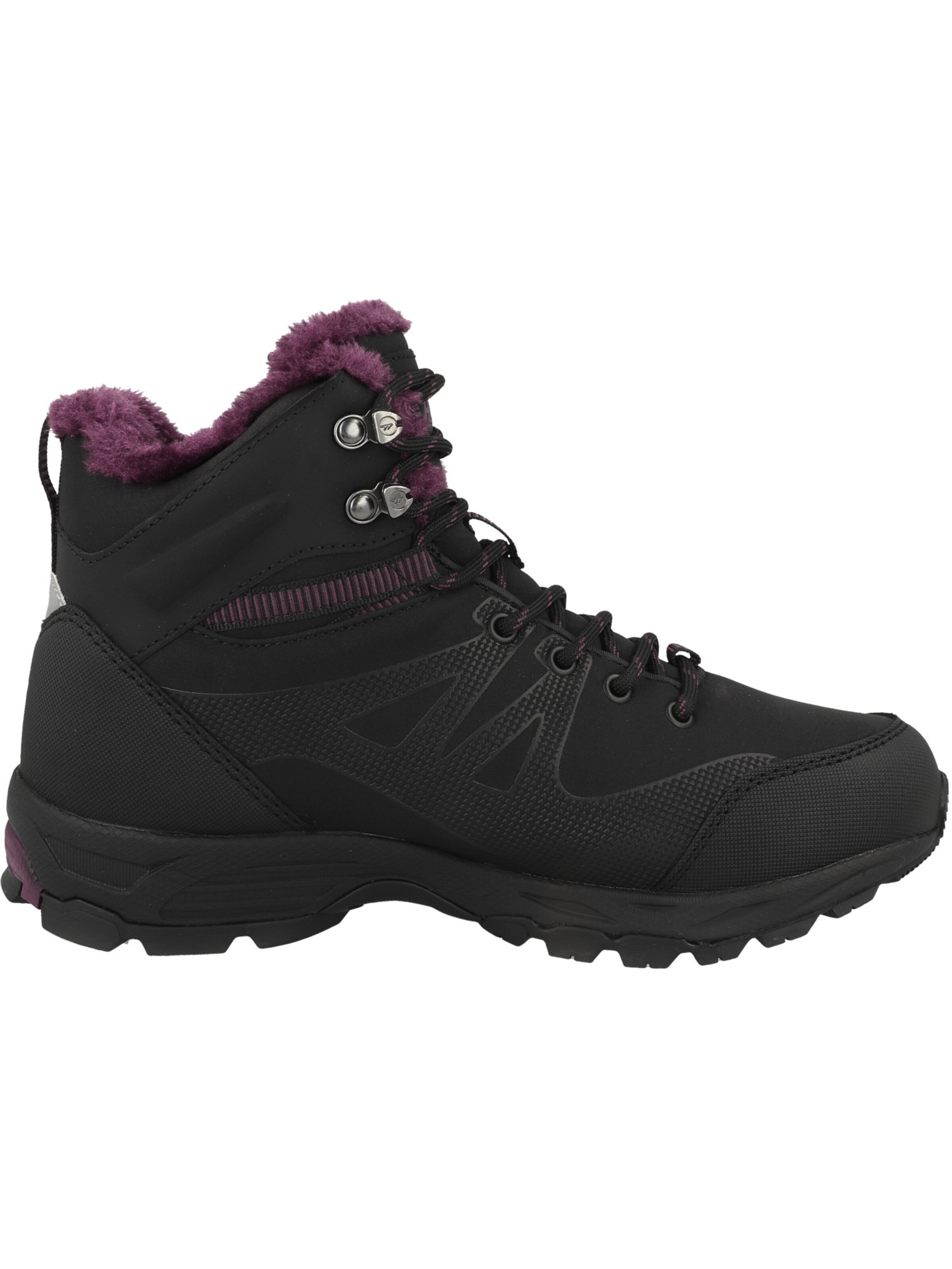 HI-TEC Low shoe 'Jackdaw' in Black