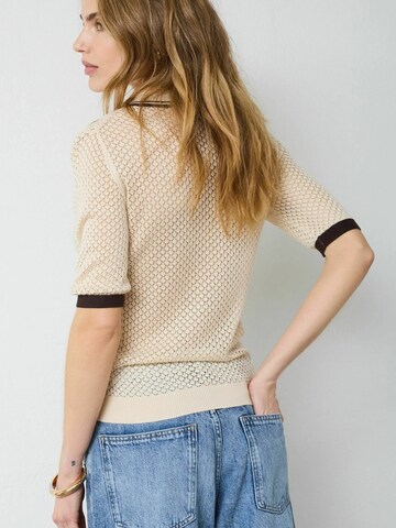 co'couture Neulepaita ' LueCC ' värissä beige