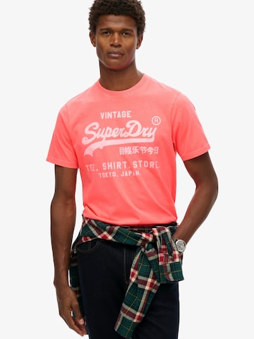 Superdry Bluser & t-shirts i orange: forside