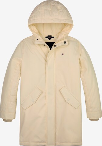 TOMMY HILFIGER Winterjacke in Beige: predná strana