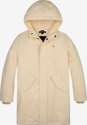 TOMMY HILFIGER Winterjacke in Beige: predná strana