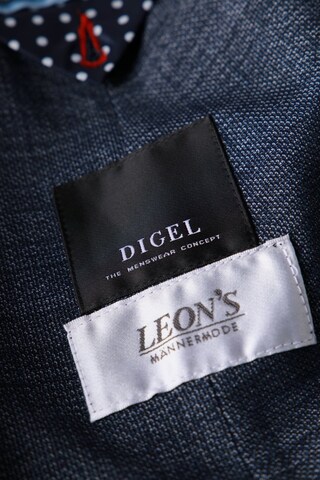 Digel Suit Jacket in XXL in Blue