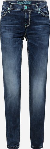 Soccx Slimfit Jeans 'HE:DI' in Blau