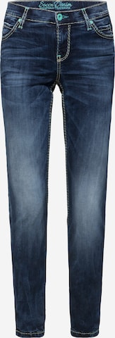 Soccx Slim fit Jeans 'HE:DI' in Blue