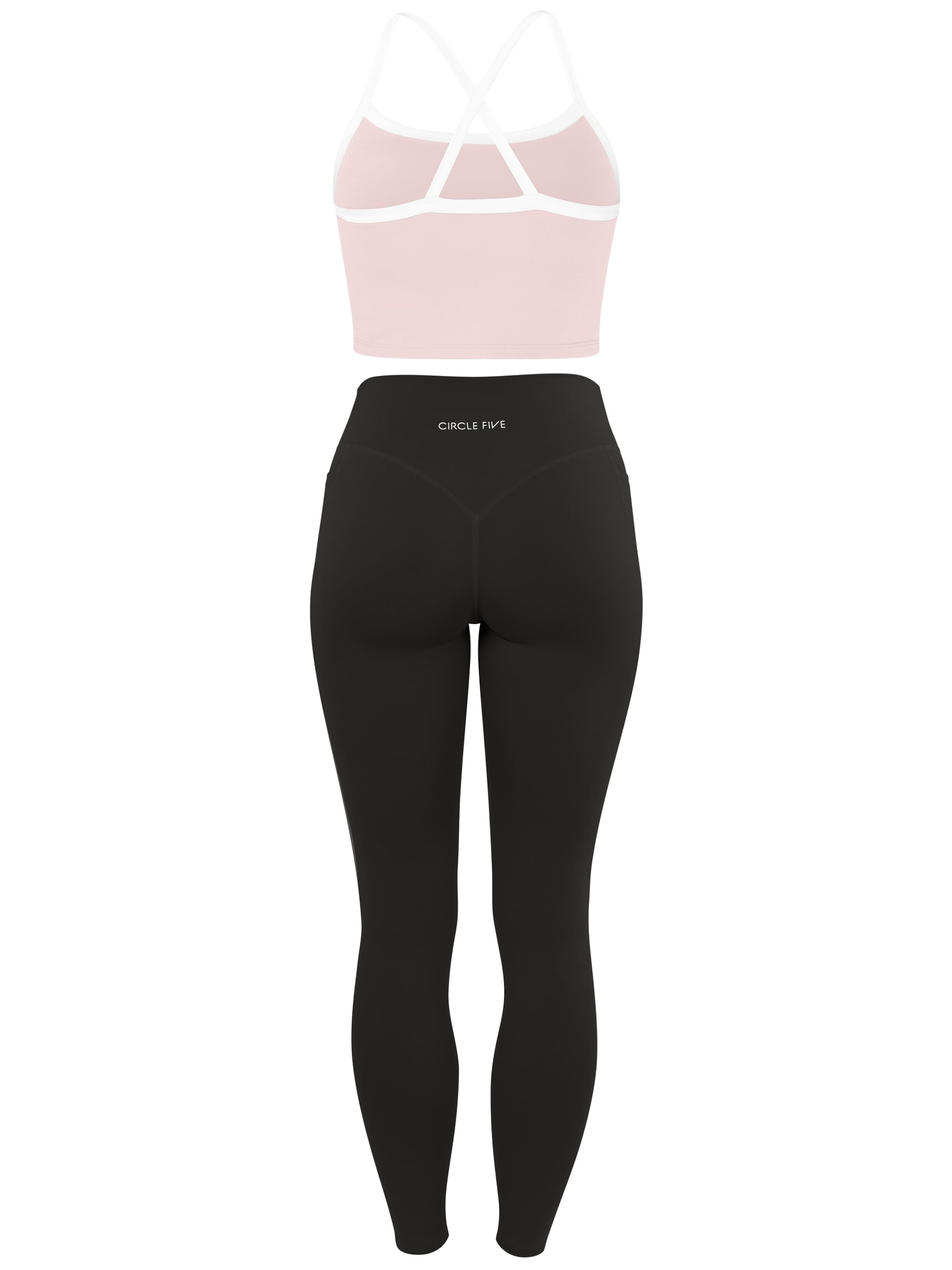 Bustino Completo sportivo di normani in rosa