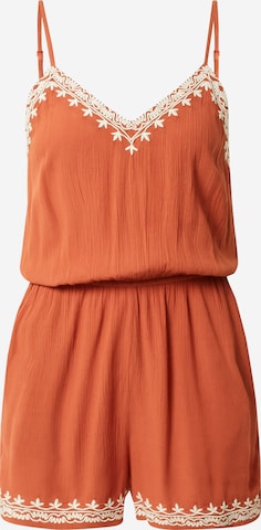 ABOUT YOU Jumpsuit 'Henrike' in Orange: front