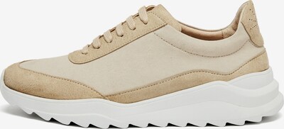 NINE TO FIVE Sneaker 'Florida' in cappuccino / hellbraun, Produktansicht