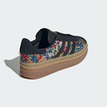 Sneaker bassa 'Gazelle Bold x Liberty London' di ADIDAS ORIGINALS in nero