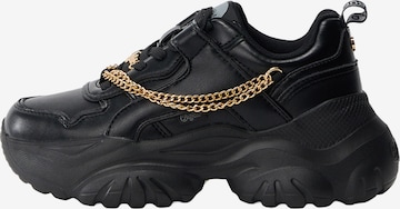 juoda BUFFALO Sportbačiai be auliuko 'BLISS': priekis